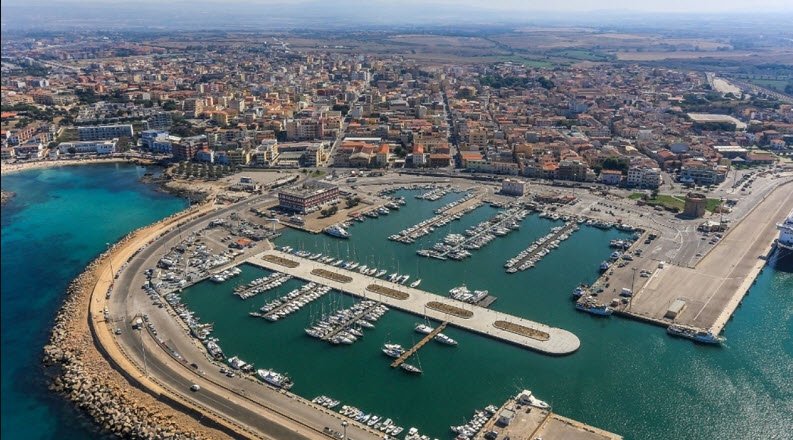 Porto Torres, Sardinia, Italy